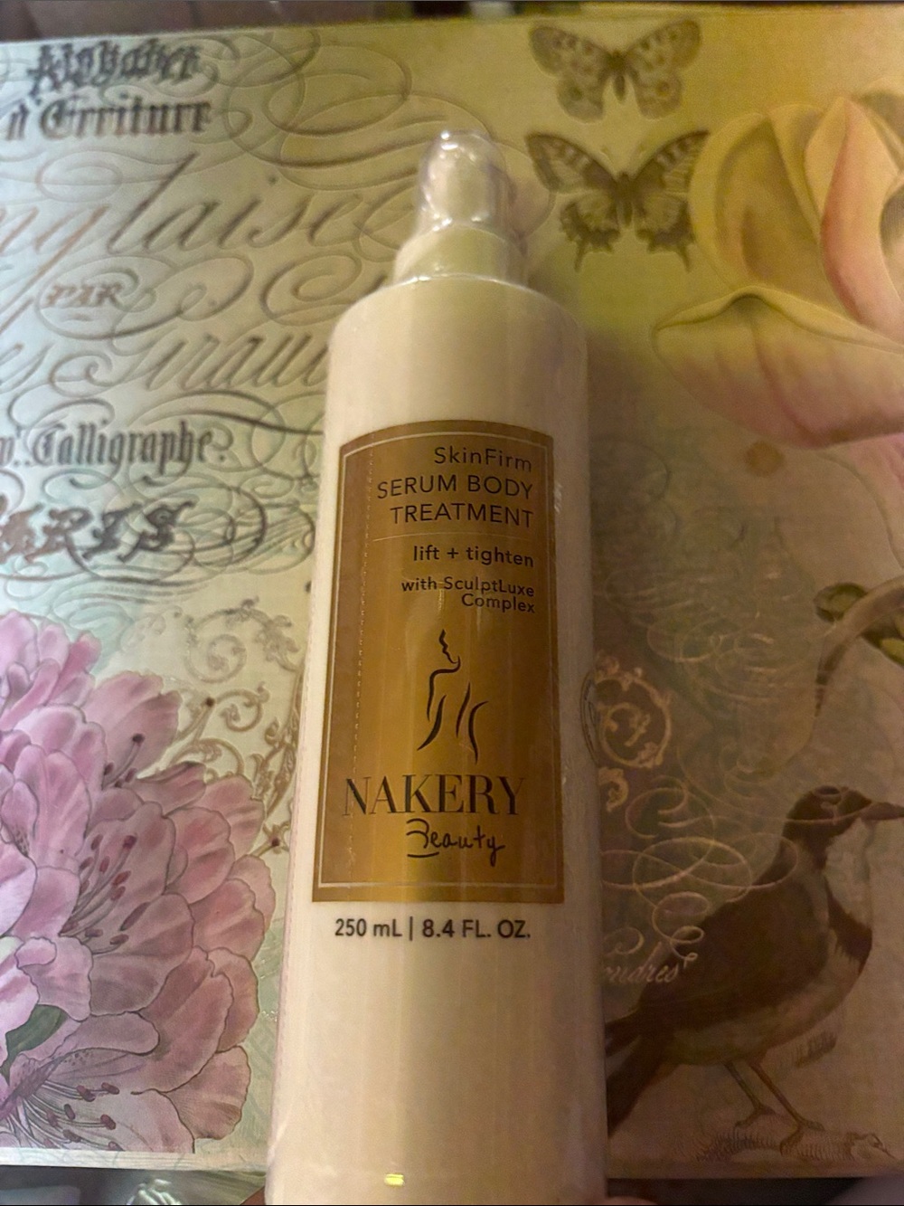 Nakery Beauty SkinFirm Serum Body Treatment - Cream